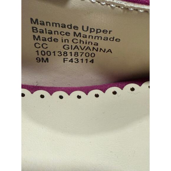 Charter Club Giavanna Slingback Kitten Heel Shoes F43114 Womens Size 9 M Orchid - Picture 4 of 8